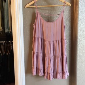 Brandy Melville Light Pink Jada Dress